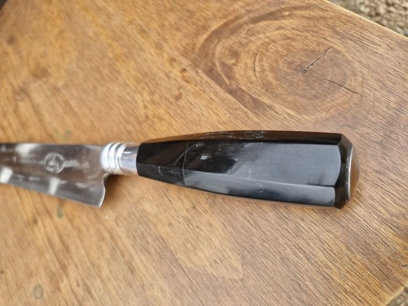 Cuchillo de Hoja de Acero Carbono de 28 cm - imagen 5