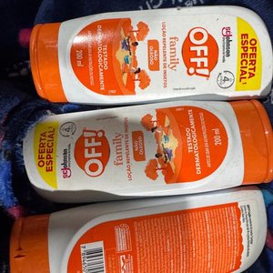 Lote siguiente: Repelente Off! Familiar Crema 200 ml - Pack x 3 Unidades Selladas