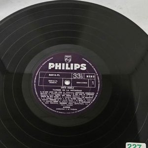 Disco de Vinilo "Tangos en la Intimidad" por André y su Conjunto - imagen 4