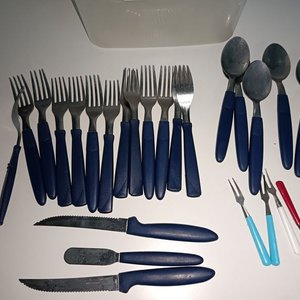 Caja Organizadora Plástica con Cubiertos Varios - imagen 4