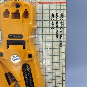 Pinza Crimpadora Modular YTT-02 para Conectores de Teléfono - imagen 2