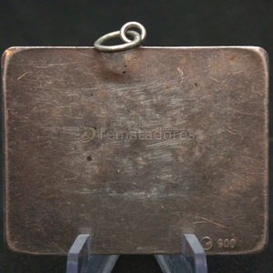 Placa Conmemorativa Misión Apolo 11 - Primeros Hombres en la Luna - imagen 2