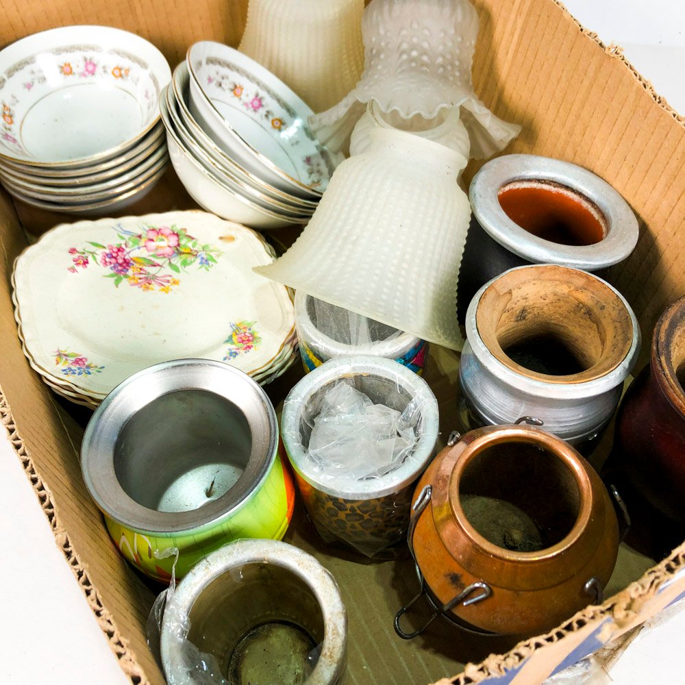 Lotes de cerámica y vidrio para decoración - imagen 4