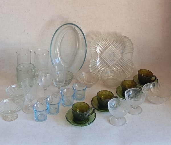 Colección de vidrio en excelente condición - imagen 2