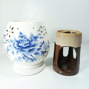 Lote anterior: Dos Hornitos Aromaterapia Cerámica: Diseño Floral y Beige/Marrón