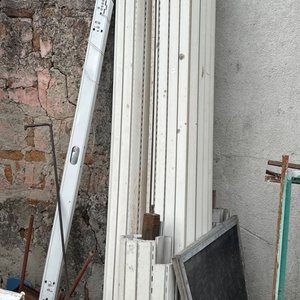 Lote siguiente: Persianas Blancas de Aluminio para Ventanas
