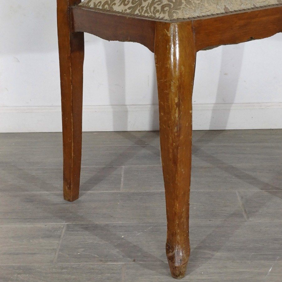 Silla estilo francesa en pino, en buen estado - imagen 3