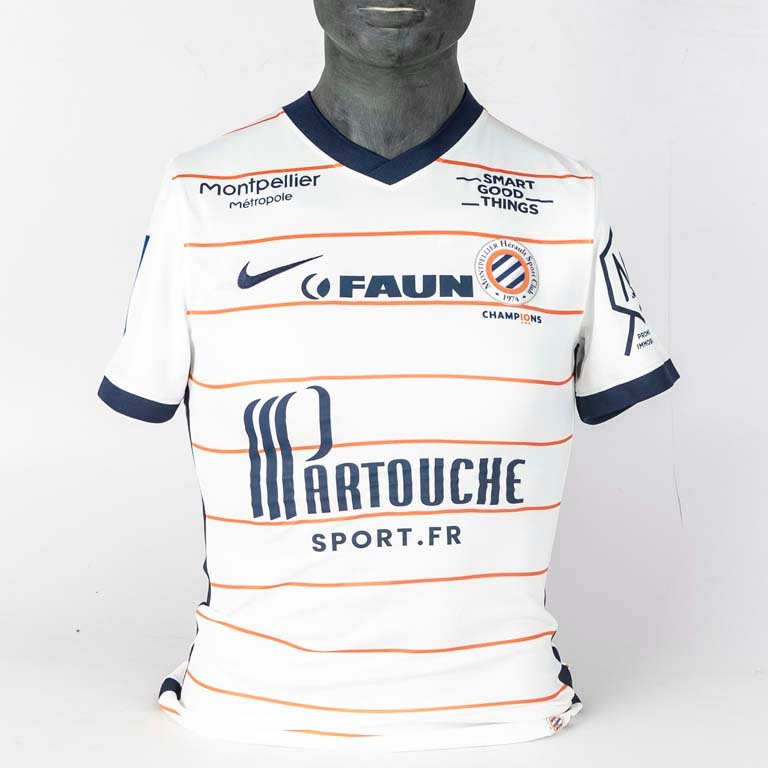 Lote siguiente: Camiseta de fútbol de Montpellier de Francia de la marca Nike