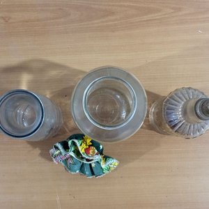 Jarra, Botella y Tarro de Vidrio para Almacenaje - imagen 4