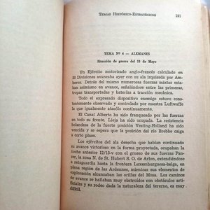 Lote de 2 Libros Militares "Circulo Militar-Biblioteca del Oficial" - General Berisso - imagen 7
