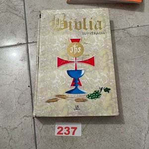 Biblia Ilustrada Edición 2009 con Ilustraciones de Antonio Perera - imagen 1
