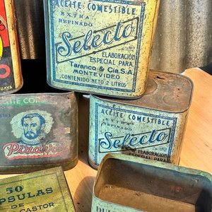 Latas vintage - imagen 8