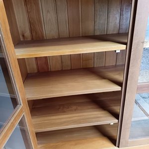 Cristalero Modular Madera Maciza Fundamento Nuevo - imagen 7