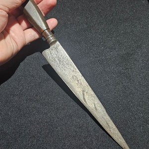 Cuchillo antiguo Solingen NGO con cabo original - imagen 7
