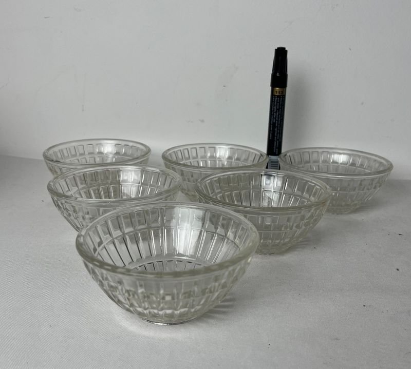 Compoteras de vidrio transparente - imagen 2