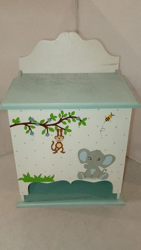 Lote anterior: Pañalera madera decorativa para niños