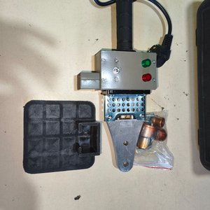 Dos Termofusoras para Soldar Tuberías Plásticas con Accesorios - imagen 1