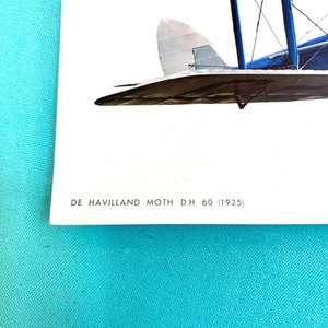 Lote de 6 Postales de Aviones Históricos de Combate - imagen 11
