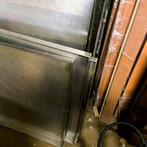 Lote de 5 Bandejas de Acero Inoxidable Usadas - imagen 4