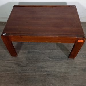 Mesa de Sala Rectangular de Madera Oscura - imagen 6