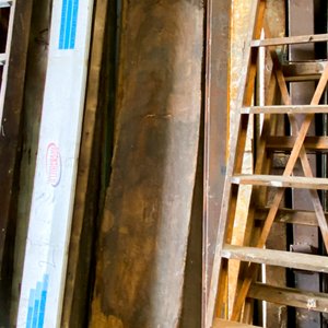 Diez Tablones de Madera Rústica, 2 a 3 Metros de Largo - imagen 2