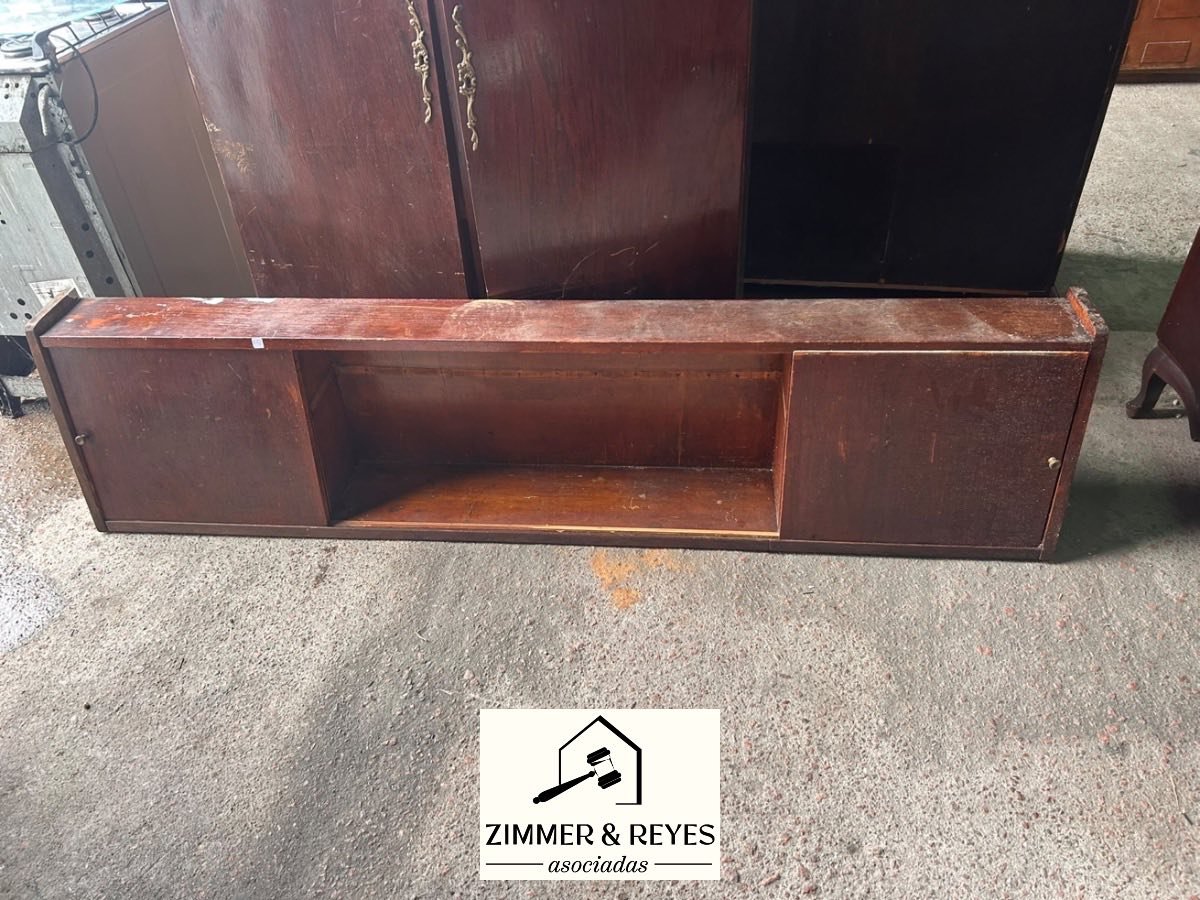 Mueble Aéreo o Respaldo de Cama de Madera