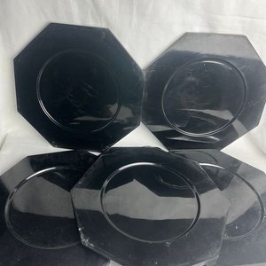 Set de 6 Sitiales Octogonales Negros en Acrílico - imagen 6