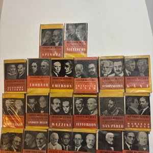 Colección "El Pensamiento Vivo" de 1930: Ensayos y Textos Clásicos - imagen 5