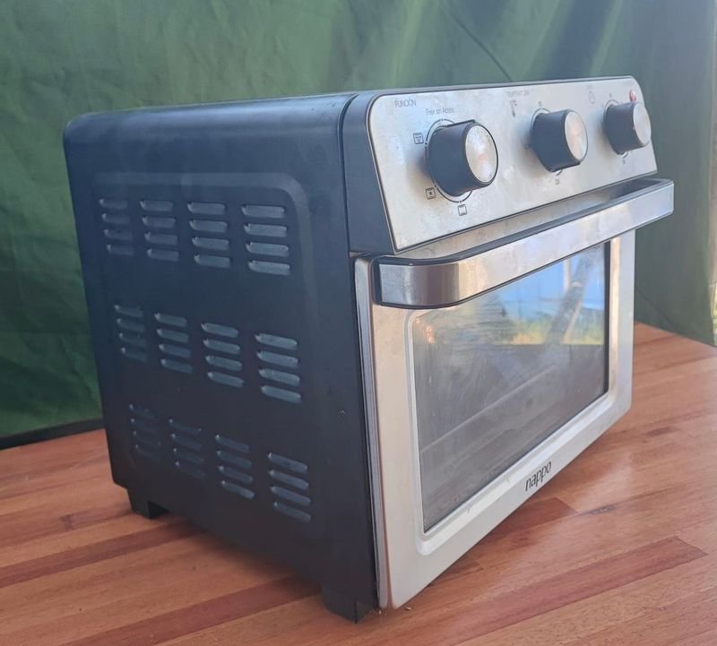 Freidora y horno eléctrico 6 en 1 para cocina - imagen 2