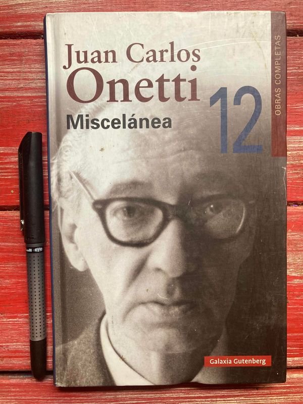 Libro autografiado de ONETTI, MISCELANEA - imagen 1