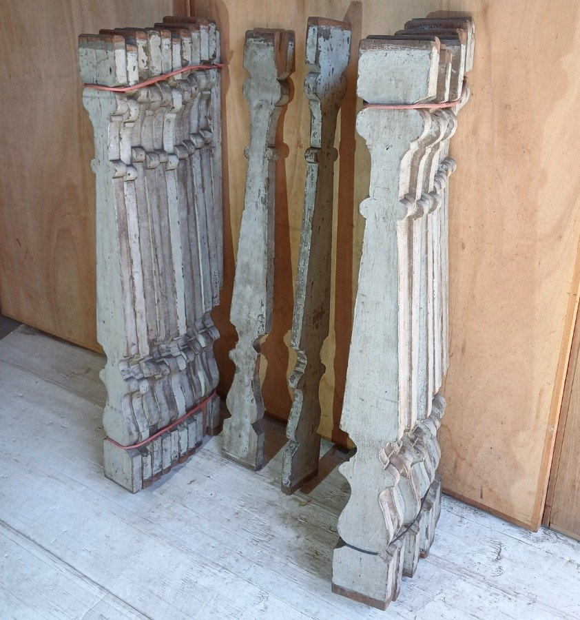 Lote de balaustras planas para decoración - imagen 4
