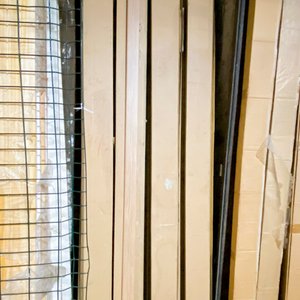 Zócalos MDF Beige 240 x 6 cm - Caja de 10 Unidades - imagen 2