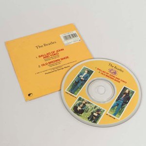 CD The Beatles Ballad of John and Yoko Edición Inglaterra - imagen 2