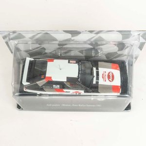 Auto Audi quatro Mouton - Pons Rally 1981 escala 1/24 en su caja original. - imagen 2