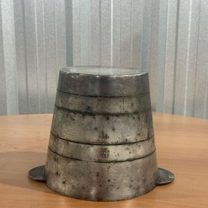 Lote de 3 Champañeras: Platina Canadiense, Acero Inoxidable y Acrílico - imagen 6