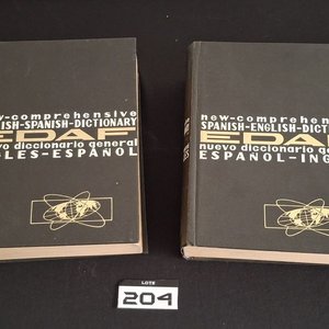 Lote anterior: Nuevo Diccionario General Inglés-Español y Español-Inglés EDAF - 2 Tomos