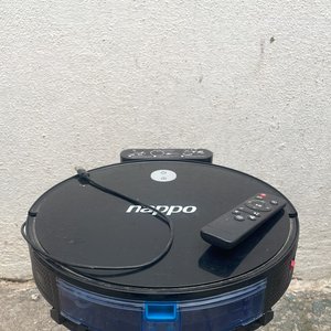 Aspiradora Robot Inteligente Nappo Negra con Control Remoto - imagen 3