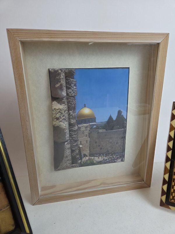 Tres cuadros de Jerusalén firmados por sus artistas - imagen 3
