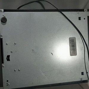 Cajón Cobrador Metálico Negro con Llave y Divisiones - imagen 3