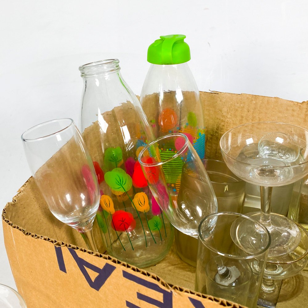 Colección de vasos y copas de vidrio - imagen 3