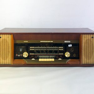 Radio Philips Estéreo con FM - Funcionando - imagen 1