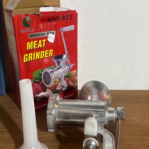 Lote anterior: Picadora de Carne Manual Sastar JGW-B12 Aluminio