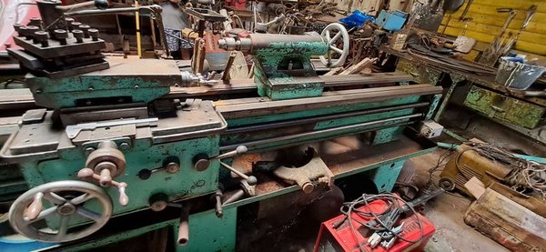 Torno mecánico industrial para venta - imagen 7