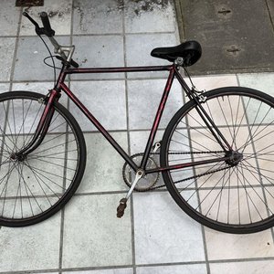 Lote anterior: Bicicleta de Carrera Antigua Vintage Rodado 28