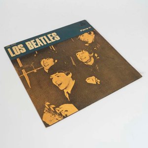 Disco de Vinilo "Para Ti" de Los Beatles - Tapa Uruguaya Original - imagen 1