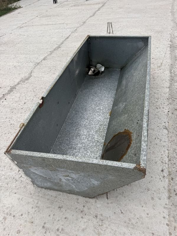 Gran campana extractora con forzador de chapa galvanizada - imagen 4