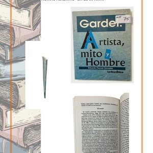 Libro "Gardel: Artista, Mito y Hombre" de Eduardo Payssé González - imagen 3