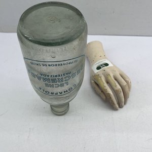 Botella de Leche Descremada Conaprole de Vidrio - 1 Litro - imagen 3