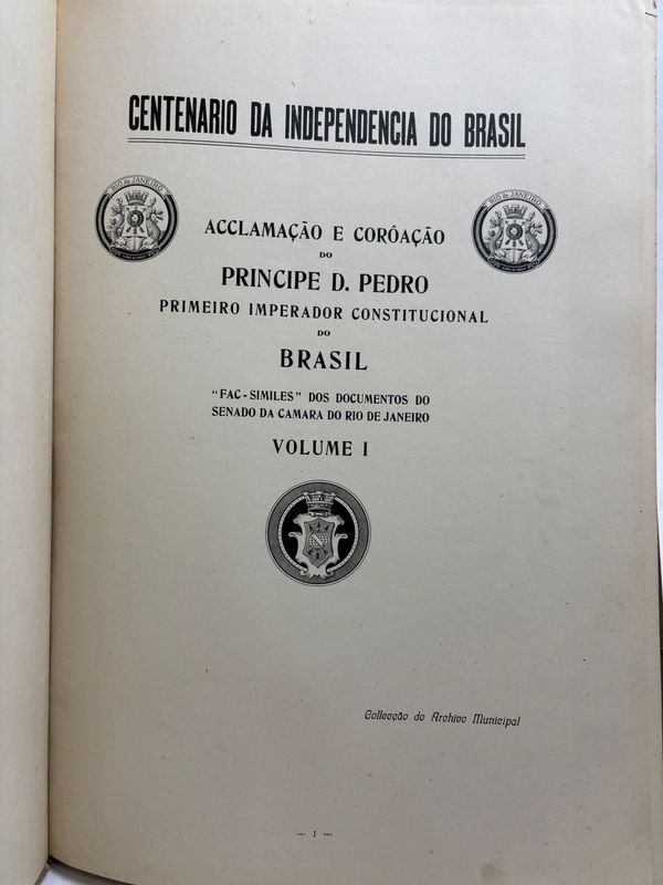 4 enormes volúmenes sobre la Independencia de Brasil: Edición conmemorativa institucional - imagen 3