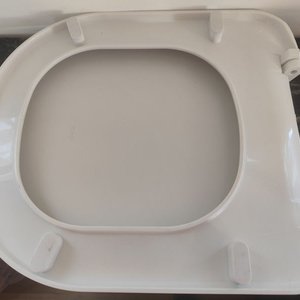 Tapa de Water Plástica Blanca Nueva en Caja Deca - imagen 5